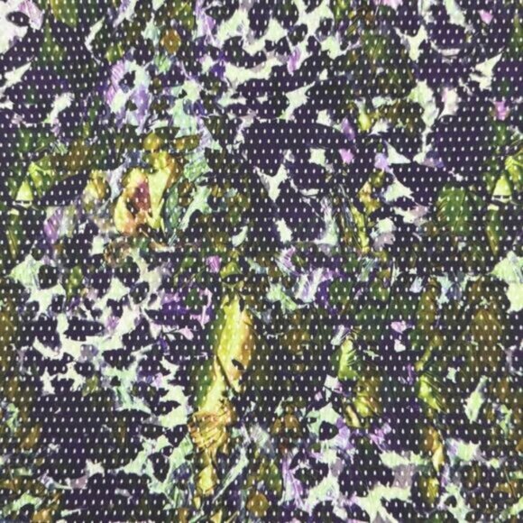 Lululemon Dancing Warrior Tank Floral Sport White Multi / Pistachio Size 8 - Picture 8 of 11